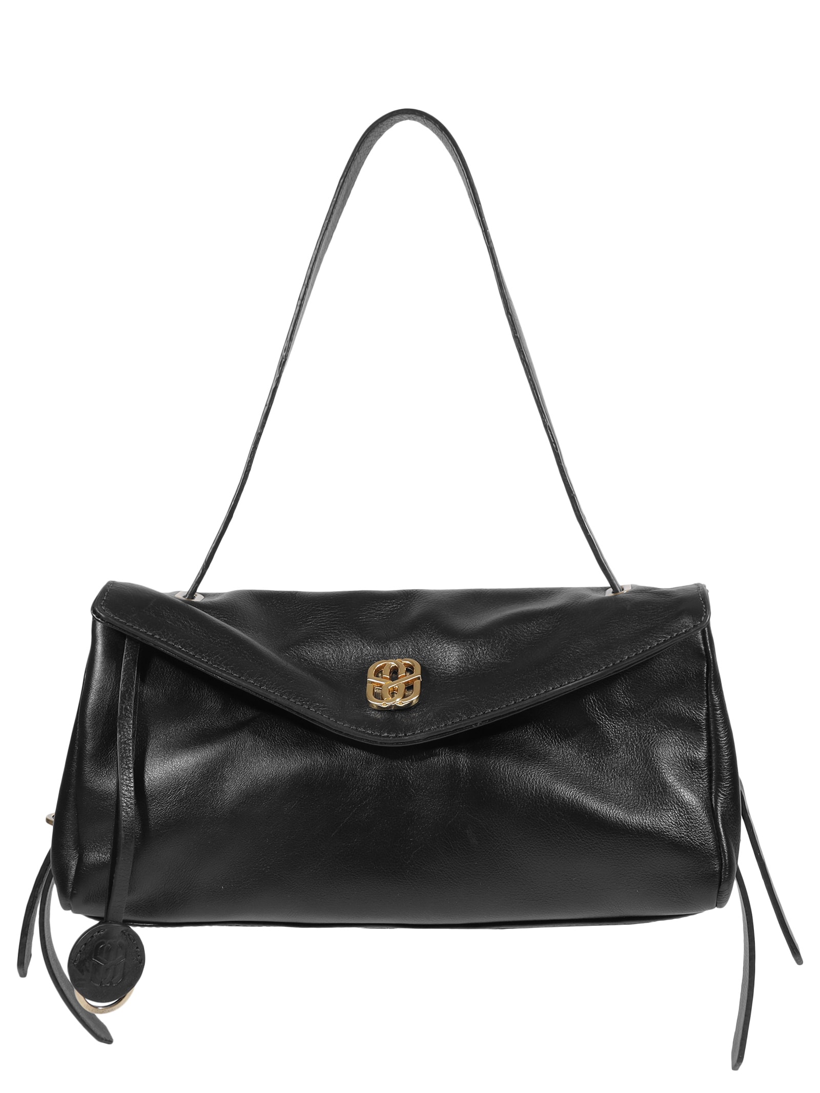 Bolsa Feminina Full Soft Calf Preto Schutz