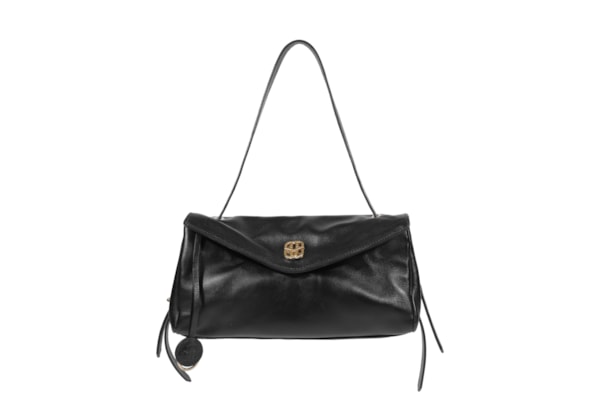 Bolsa Feminina Full Soft Calf - Preto