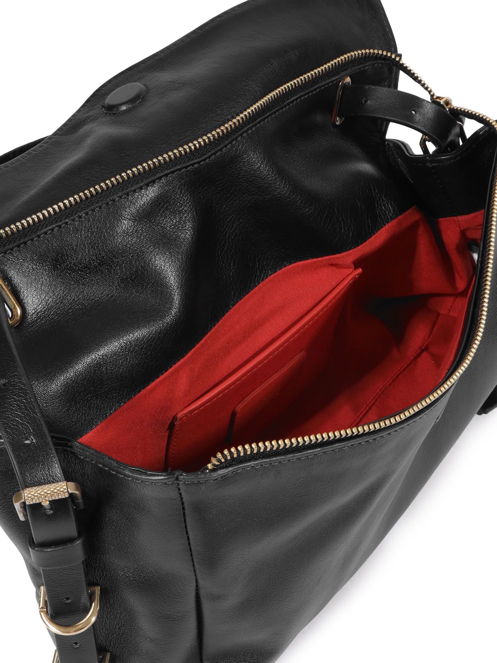 Bolsa Feminina Full Soft Calf Preto Schutz