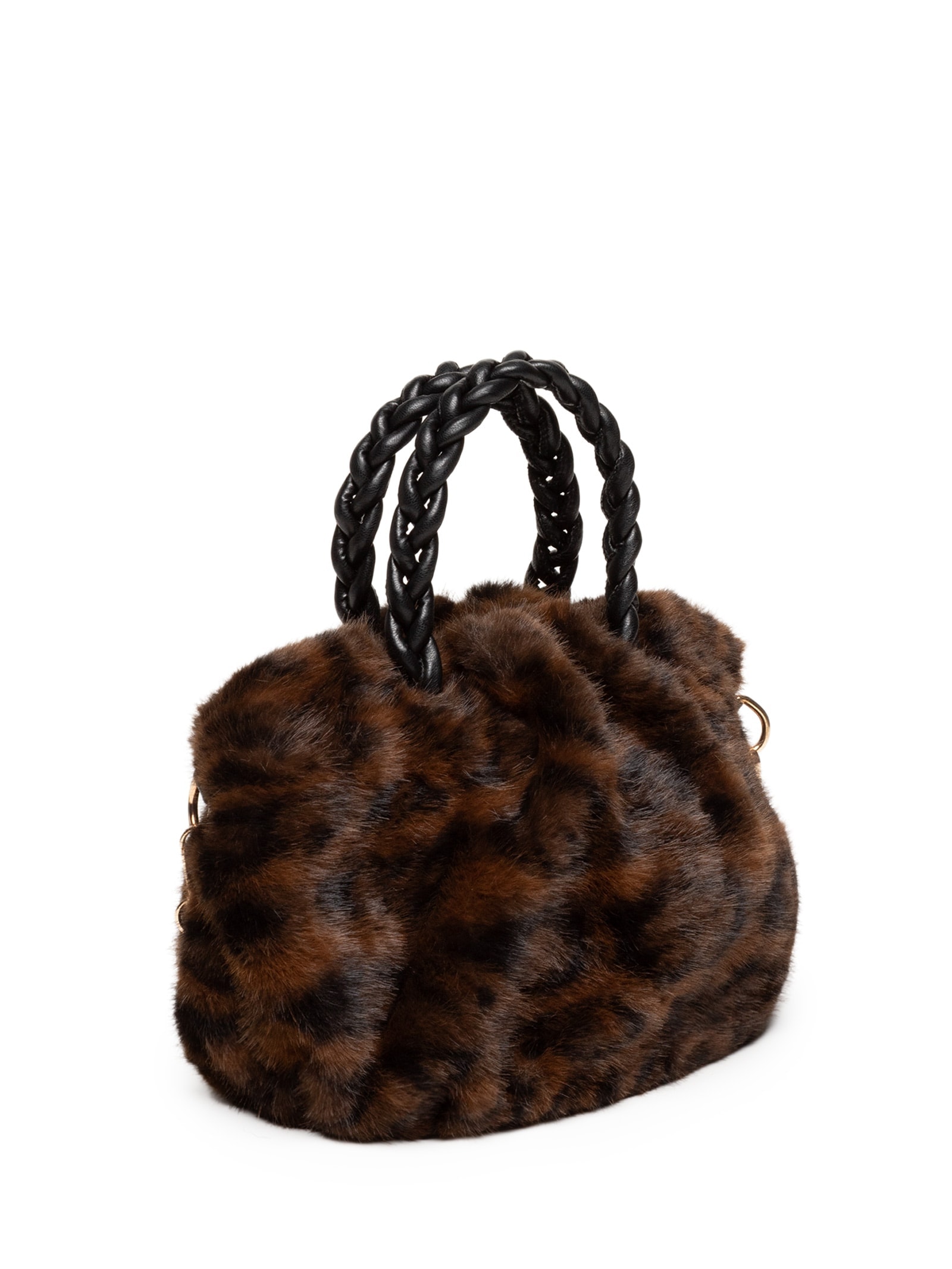 Bolsa Feminina Fur Animal Print Market 33
