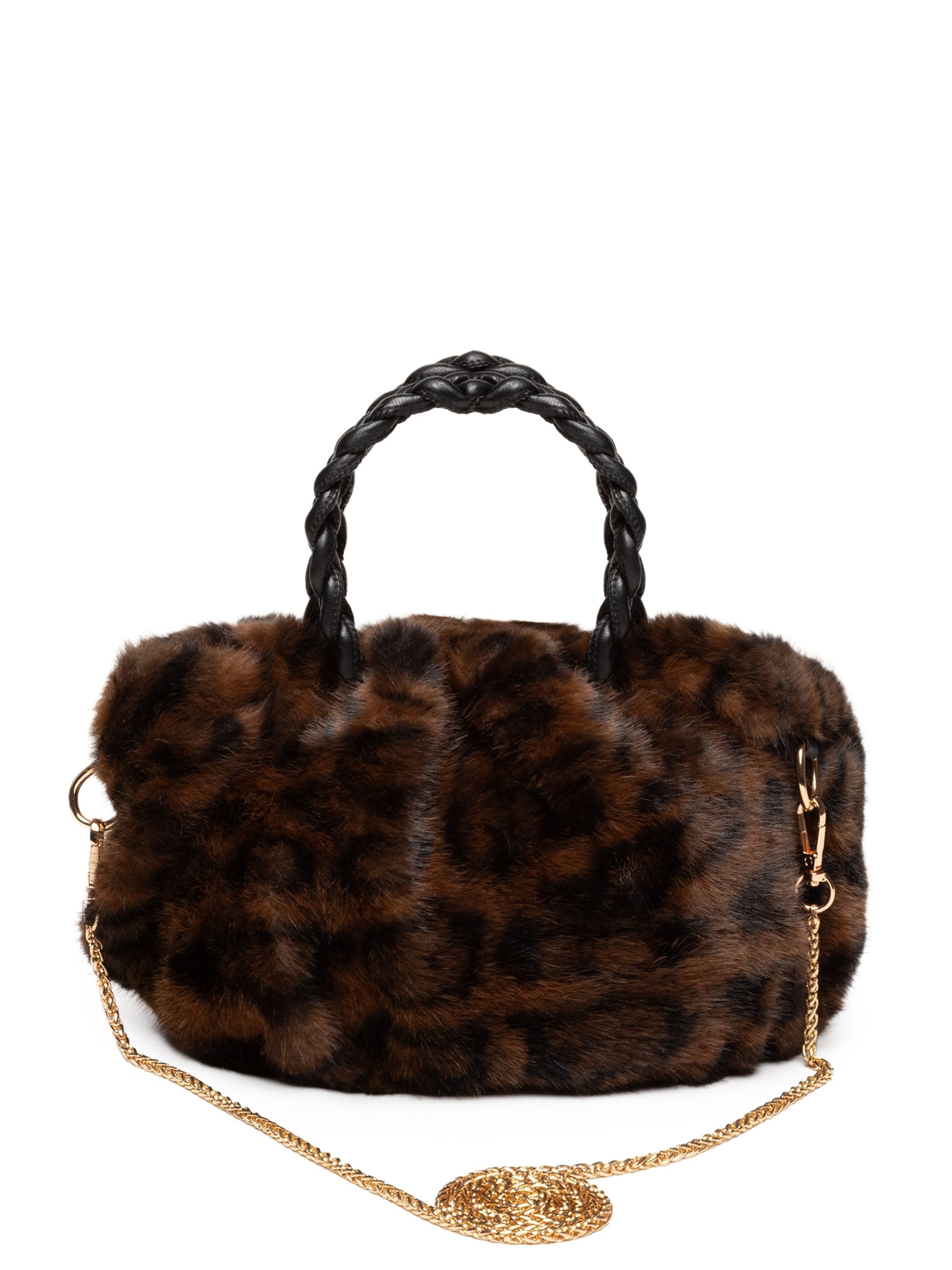 Bolsa Feminina Fur Animal Print Market 33