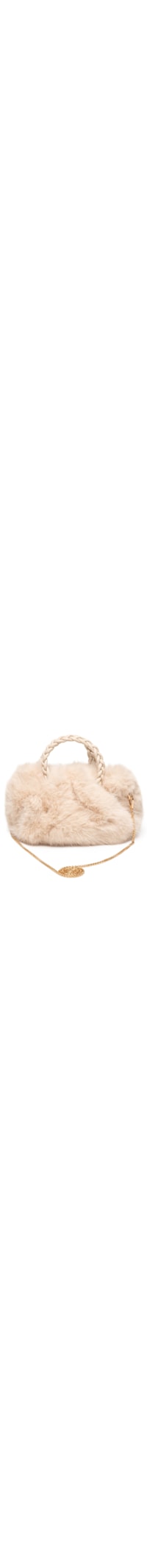 Bolsa Feminina Fur - Bege