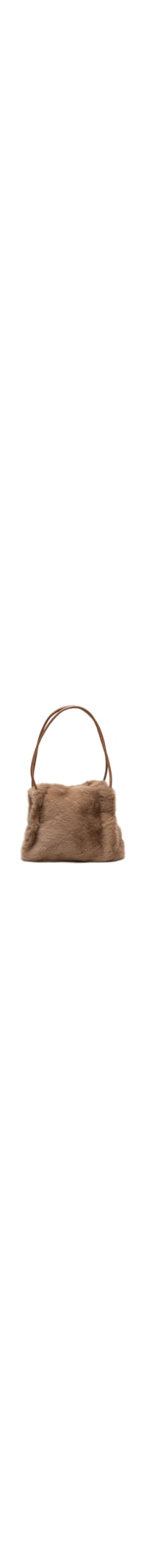 Bolsa Feminina Fur - Marrom