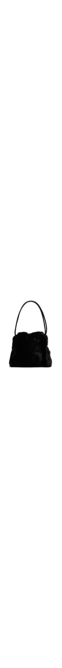 Bolsa Feminina Fur - Preto