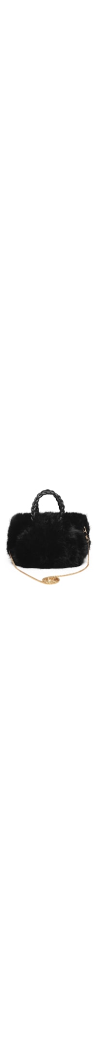 Bolsa Feminina Fur - Preto