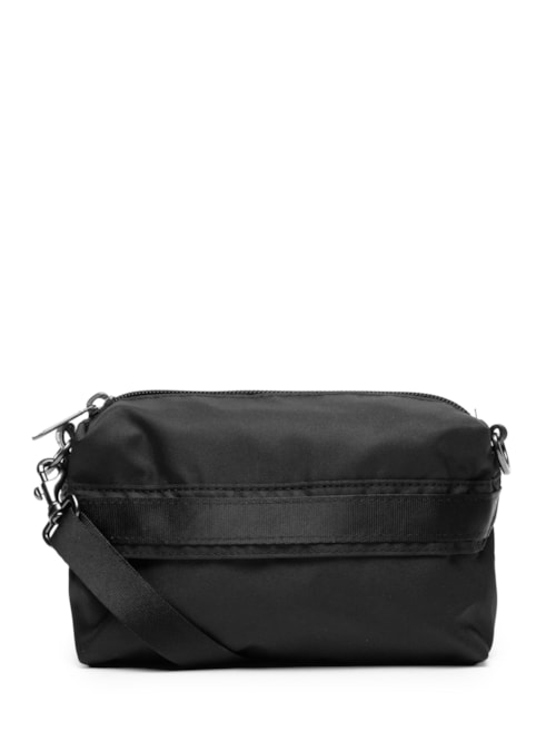 Bolsa Feminina Futura Luxe Crossbody – Preto