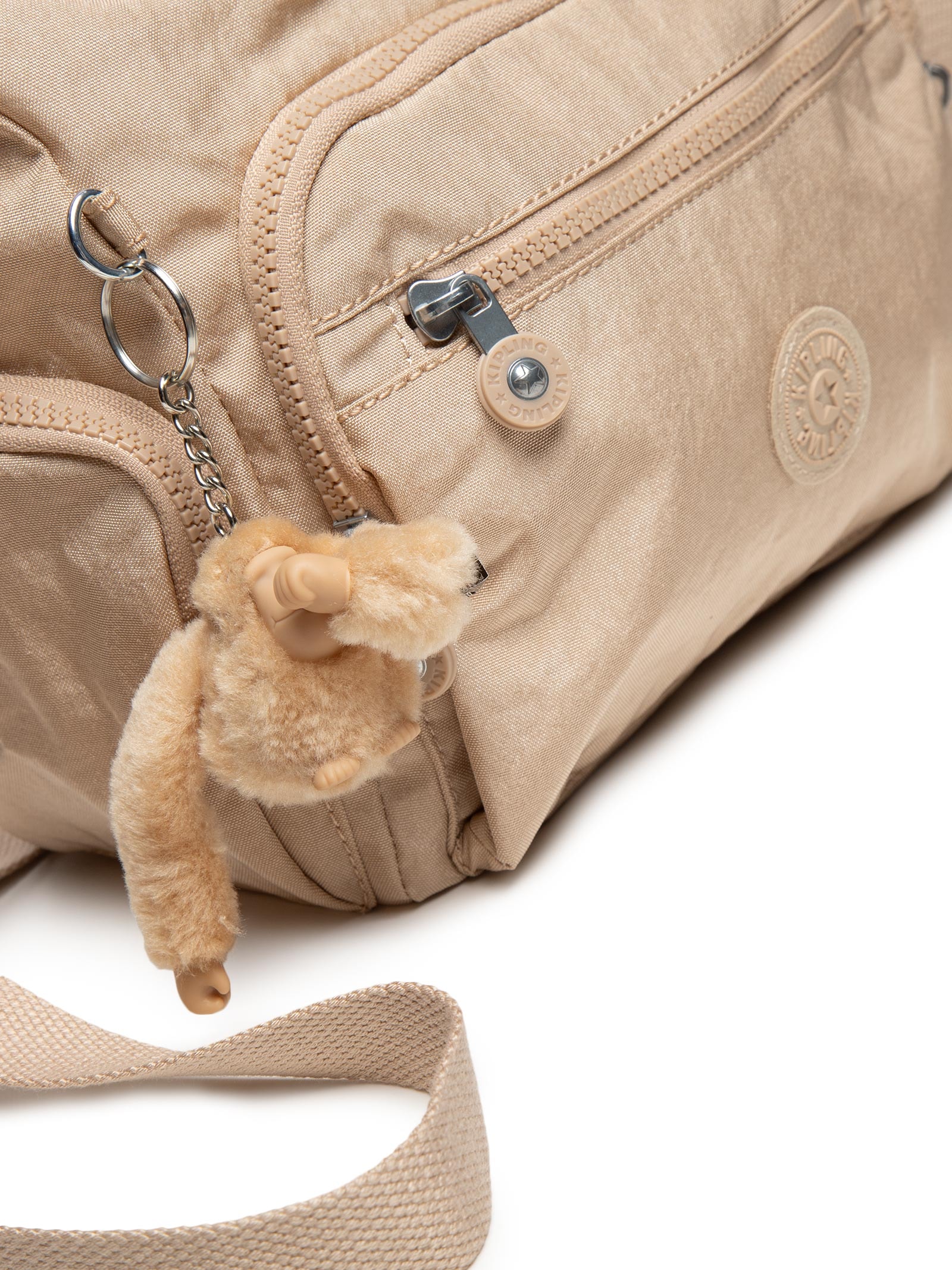 Bolsa Feminina Gabbie Pequena Bege Kipling