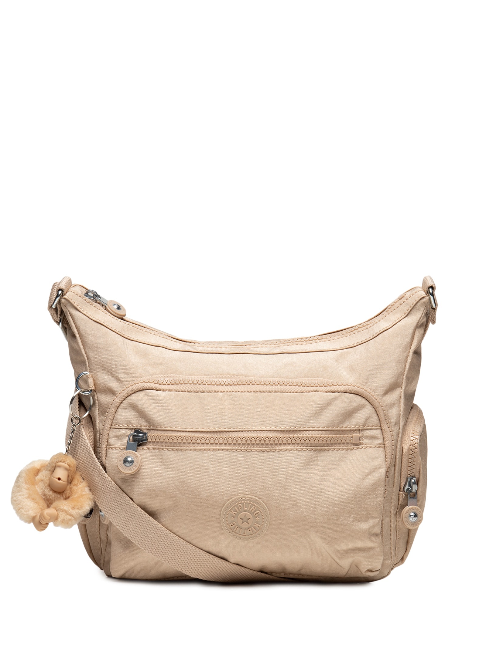 Bolsa Feminina Gabbie Pequena Bege Kipling