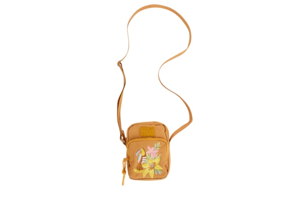 Bolsa Feminina Gema Onça Trópicos - Laranja