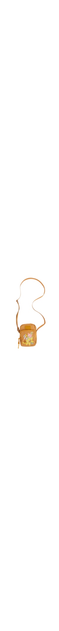Bolsa Feminina Gema Onça Trópicos - Laranja