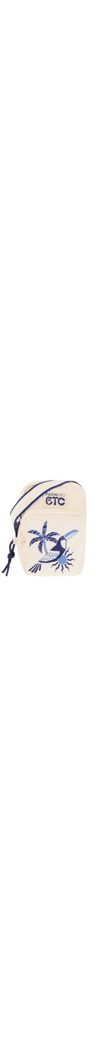 Bolsa Feminina Gema Tropical - Branco