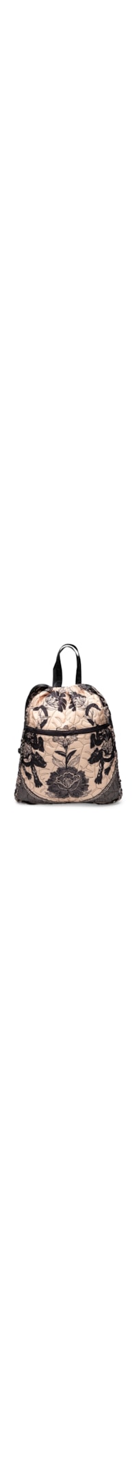 Bolsa Feminina Ginga Puffer Selvática - Preto