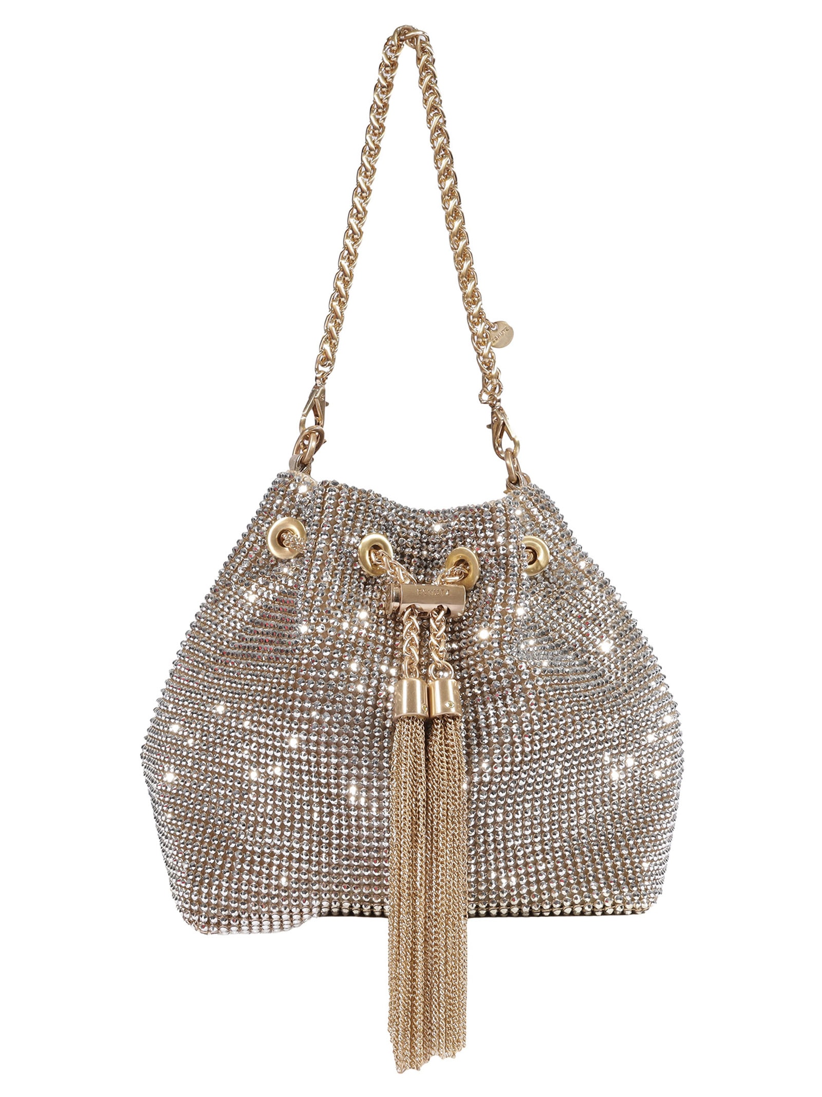 Bolsa Feminina Glossy Pequena – Dourado Schutz