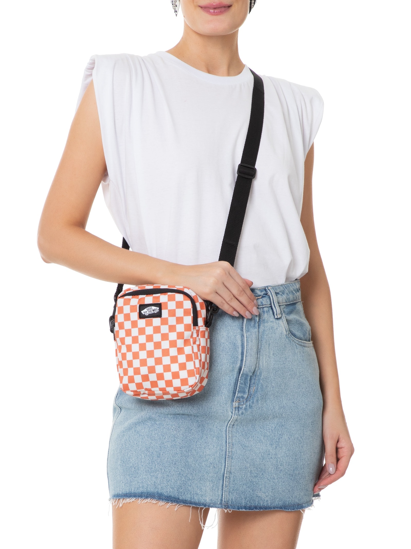 Bolsa Feminina Go Getter Shouder Bag Laranja Vans
