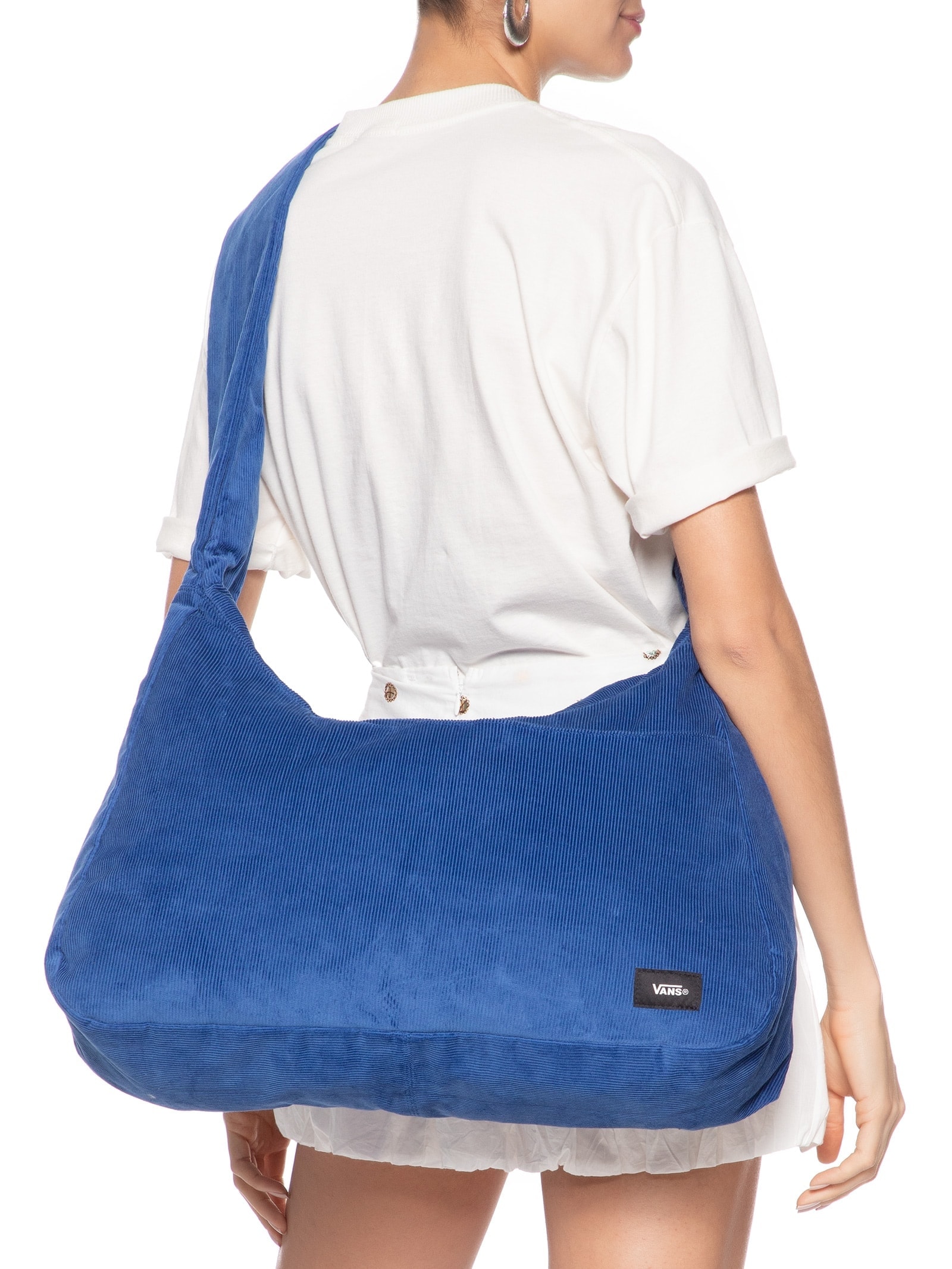 Bolsa Feminina Gotsman Messenger Azul Vans