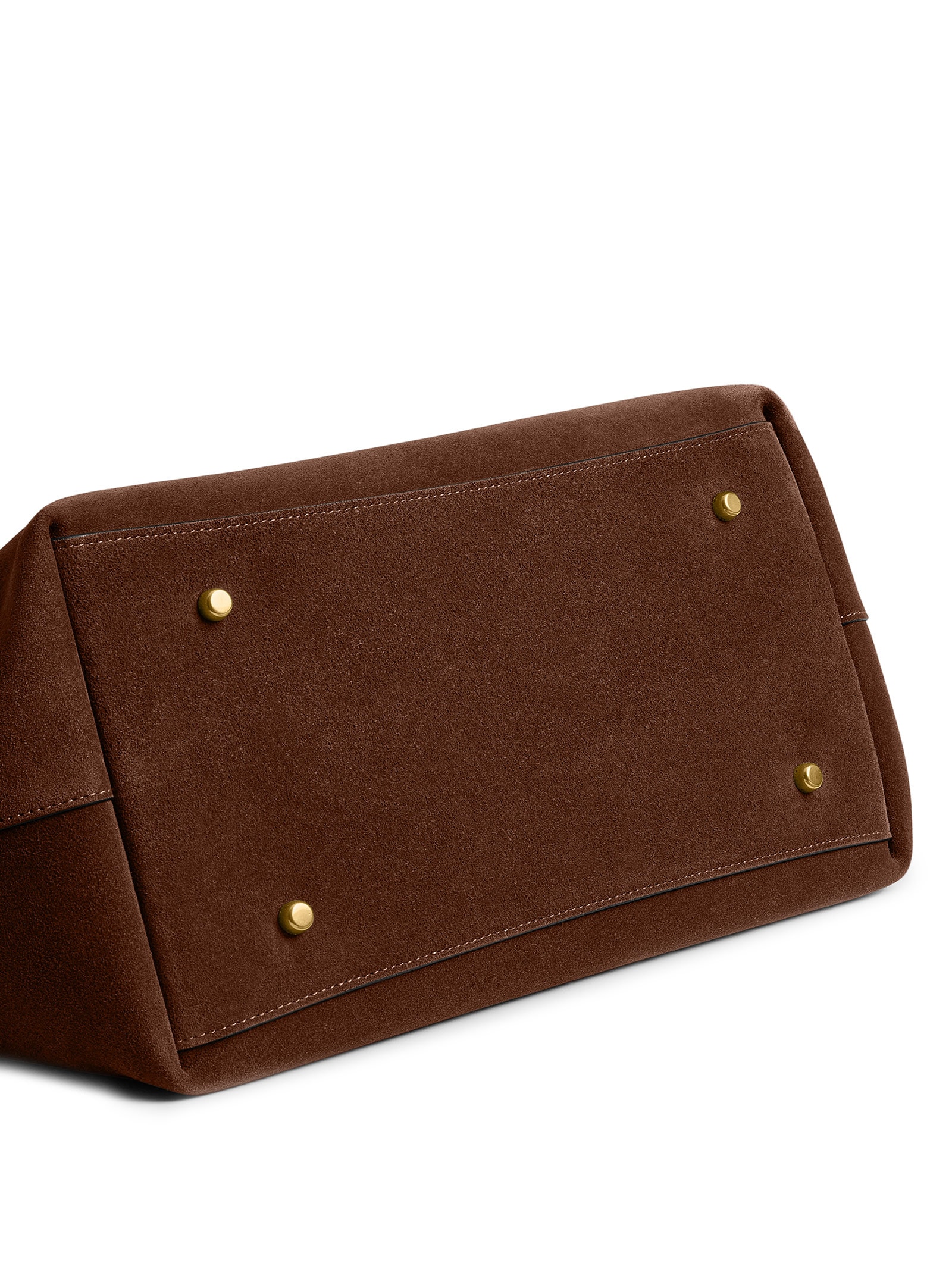 Bolsa Feminina Gramercy Tote Suede Warm Marrom Coach