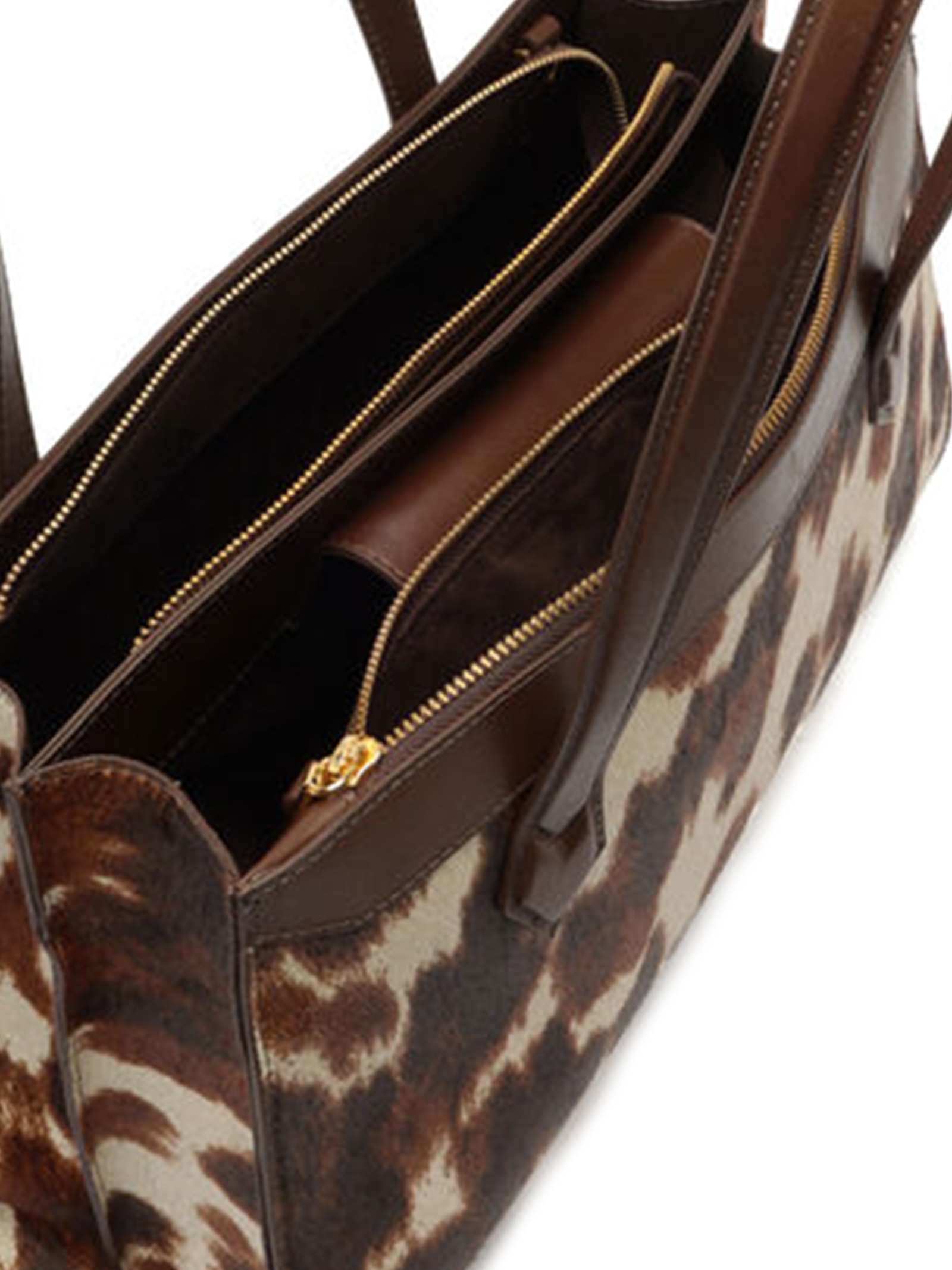 Bolsa Feminina Grande Animal Print Arezzo