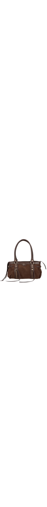 Bolsa Feminina Grande Baguete - Marrom