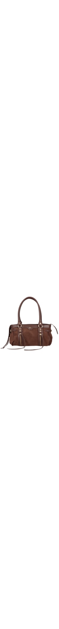 Bolsa Feminina Grande Baguete – Marrom