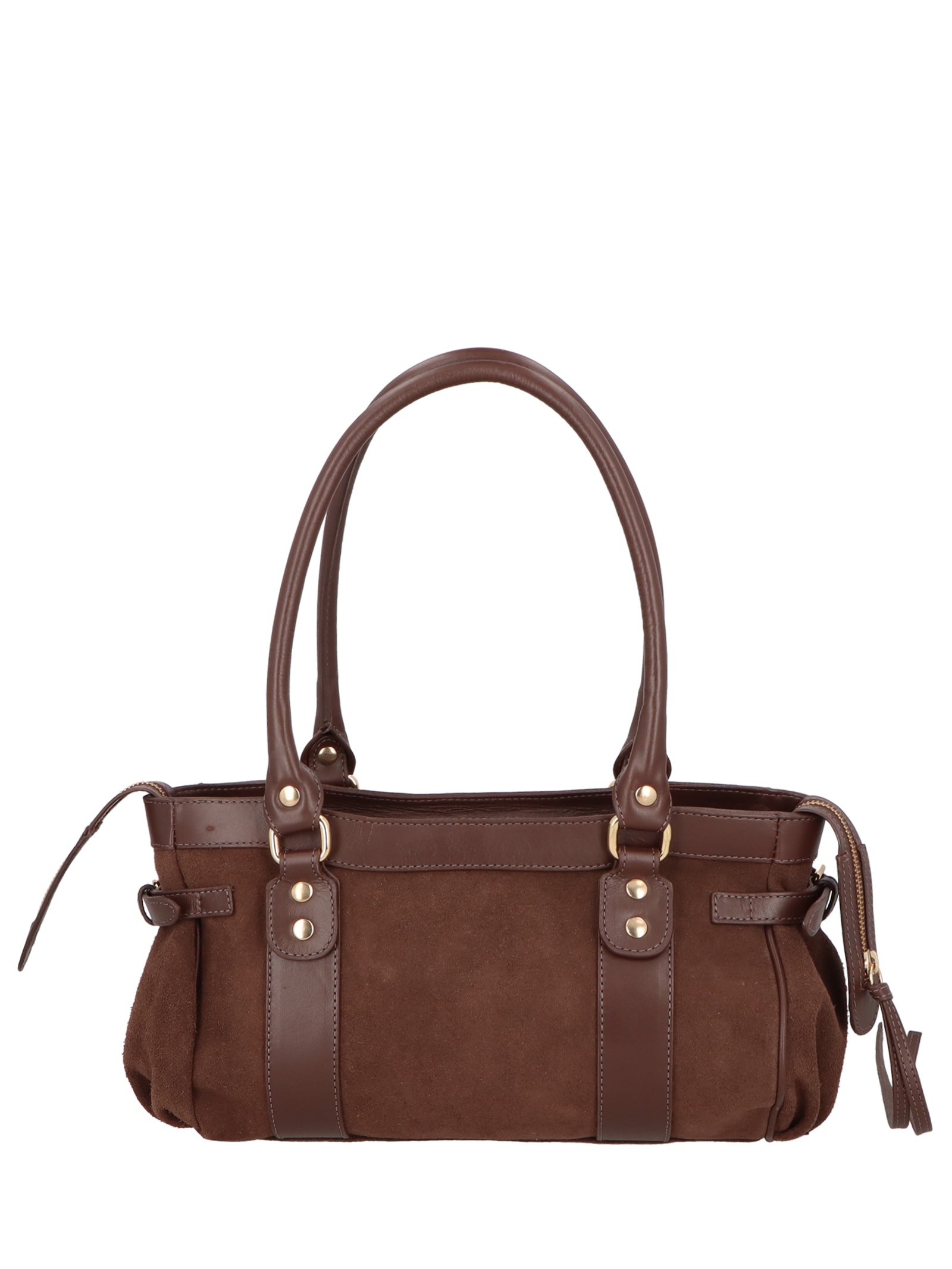 Bolsa Feminina Grande Baguete – Marrom Luiza Barcelos