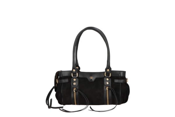 Bolsa Feminina Grande Baguete – Preto