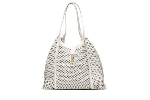 Bolsa Feminina Grande Box Leather - Branco
