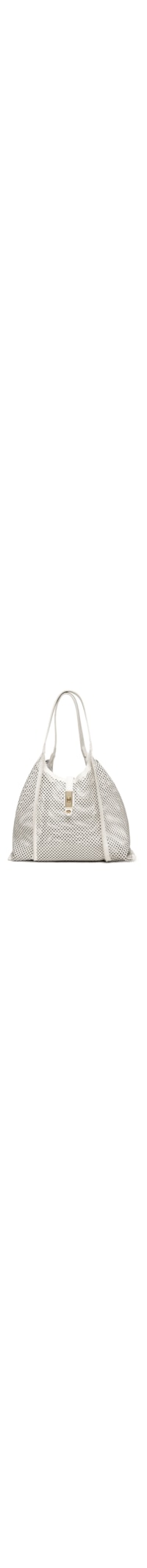 Bolsa Feminina Grande Box Leather - Branco