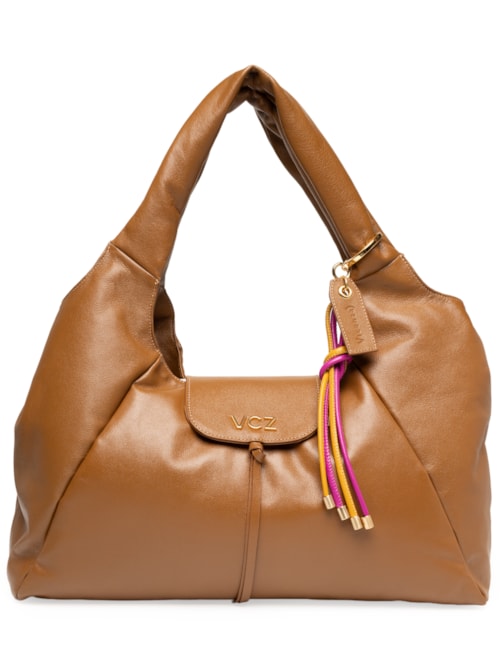 Bolsa Feminina Grande Camur Pre/Algar – Marrom