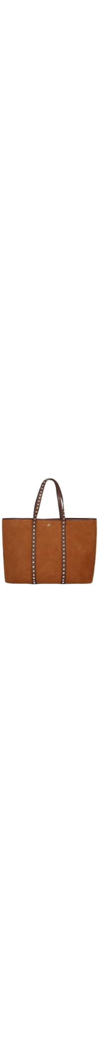 Bolsa Feminina Grande Camurça Viena - Marrom