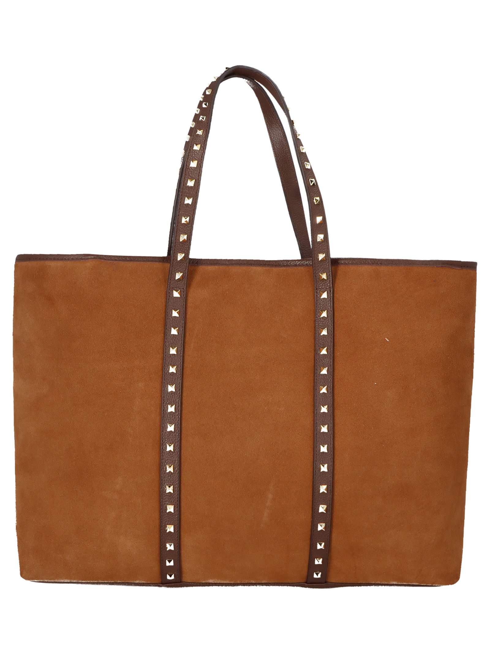 Bolsa Feminina Grande Camurça Viena Marrom Luiza Barcelos