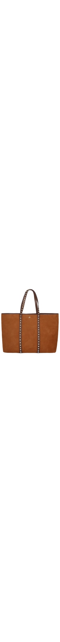 Bolsa Feminina Grande Camurça Viena - Marrom
