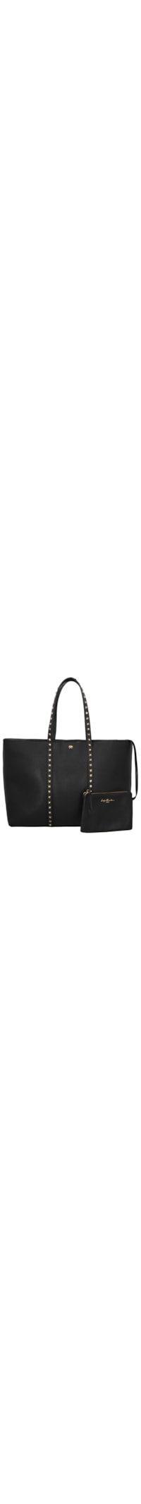 Bolsa Feminina Grande Camurça Viena - Preto
