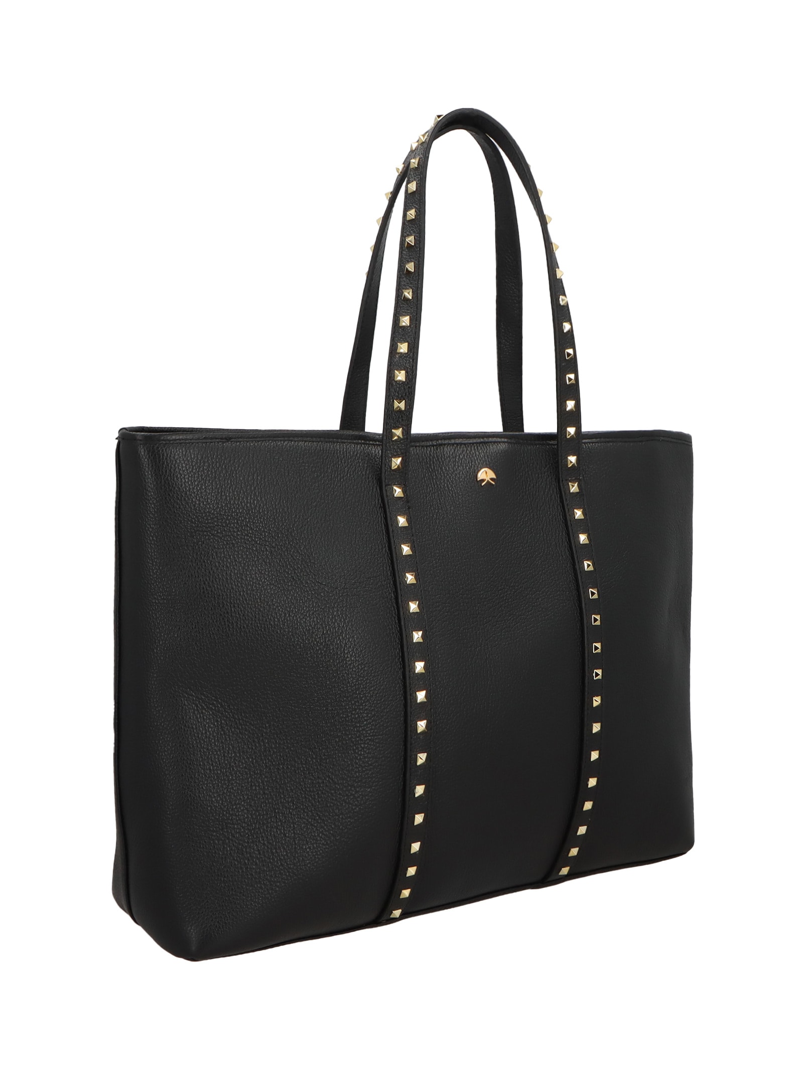 Bolsa Feminina Grande Camurça Viena Preto Luiza Barcelos