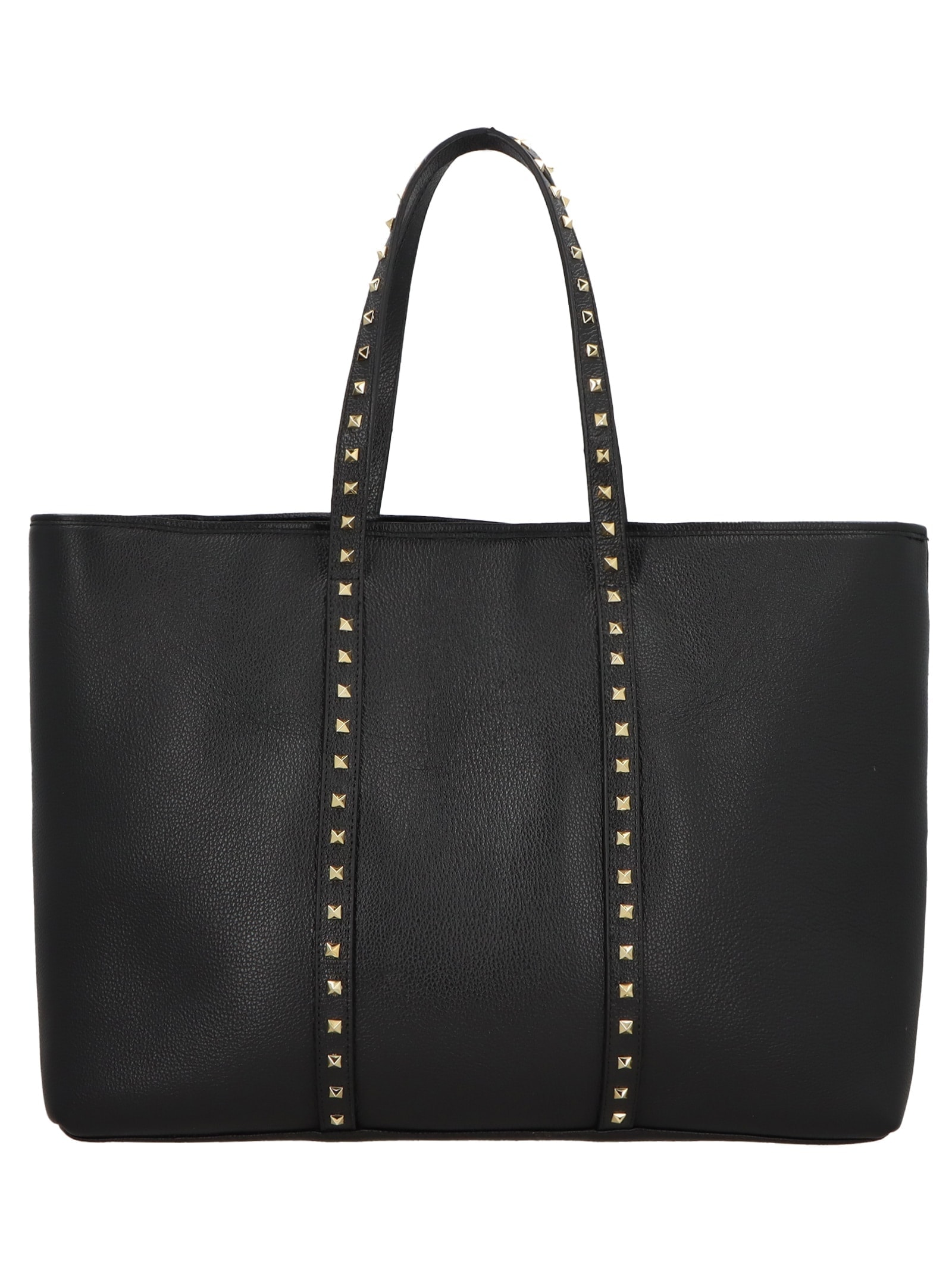 Bolsa Feminina Grande Camurça Viena Preto Luiza Barcelos