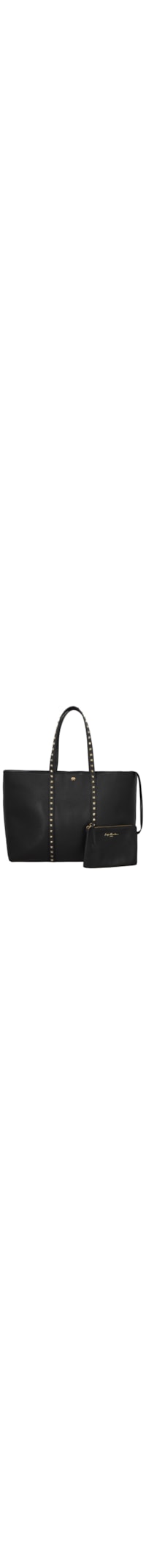 Bolsa Feminina Grande Camurça Viena - Preto