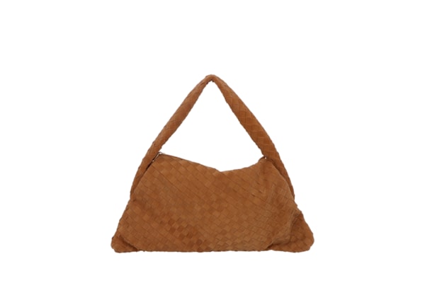 Bolsa Feminina Grande Camurção  - Bege