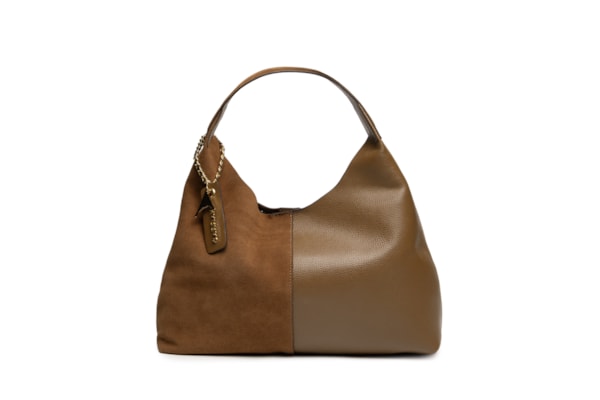 Bolsa Feminina Grande Couro - Marrom
