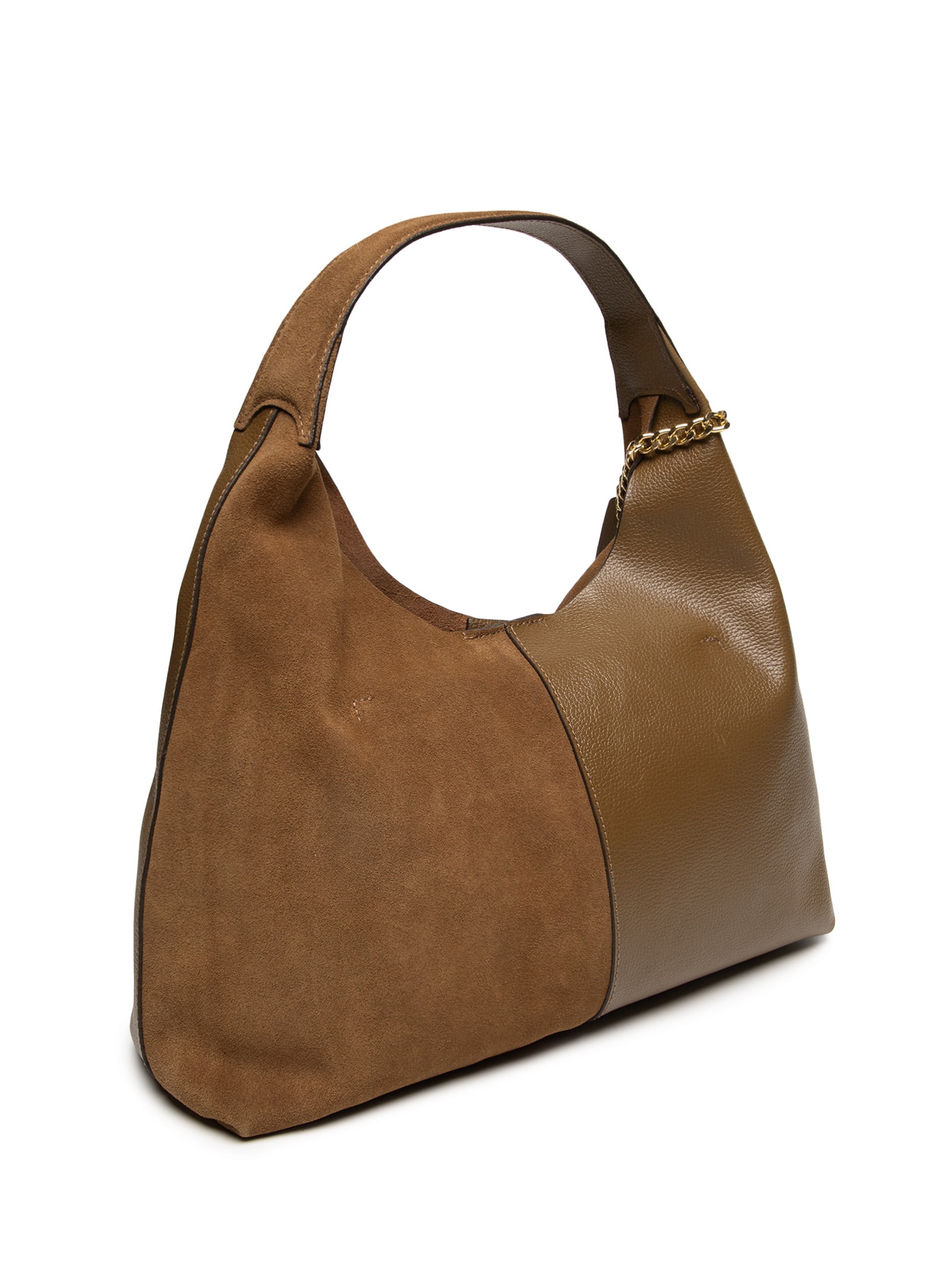 Bolsa Feminina Grande Couro Marrom Carrano