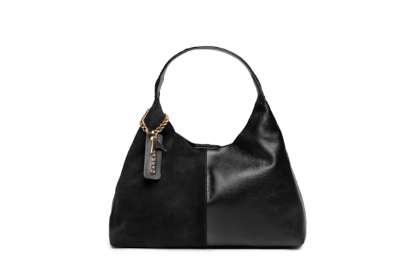 Bolsa Feminina Grande Couro - Preto