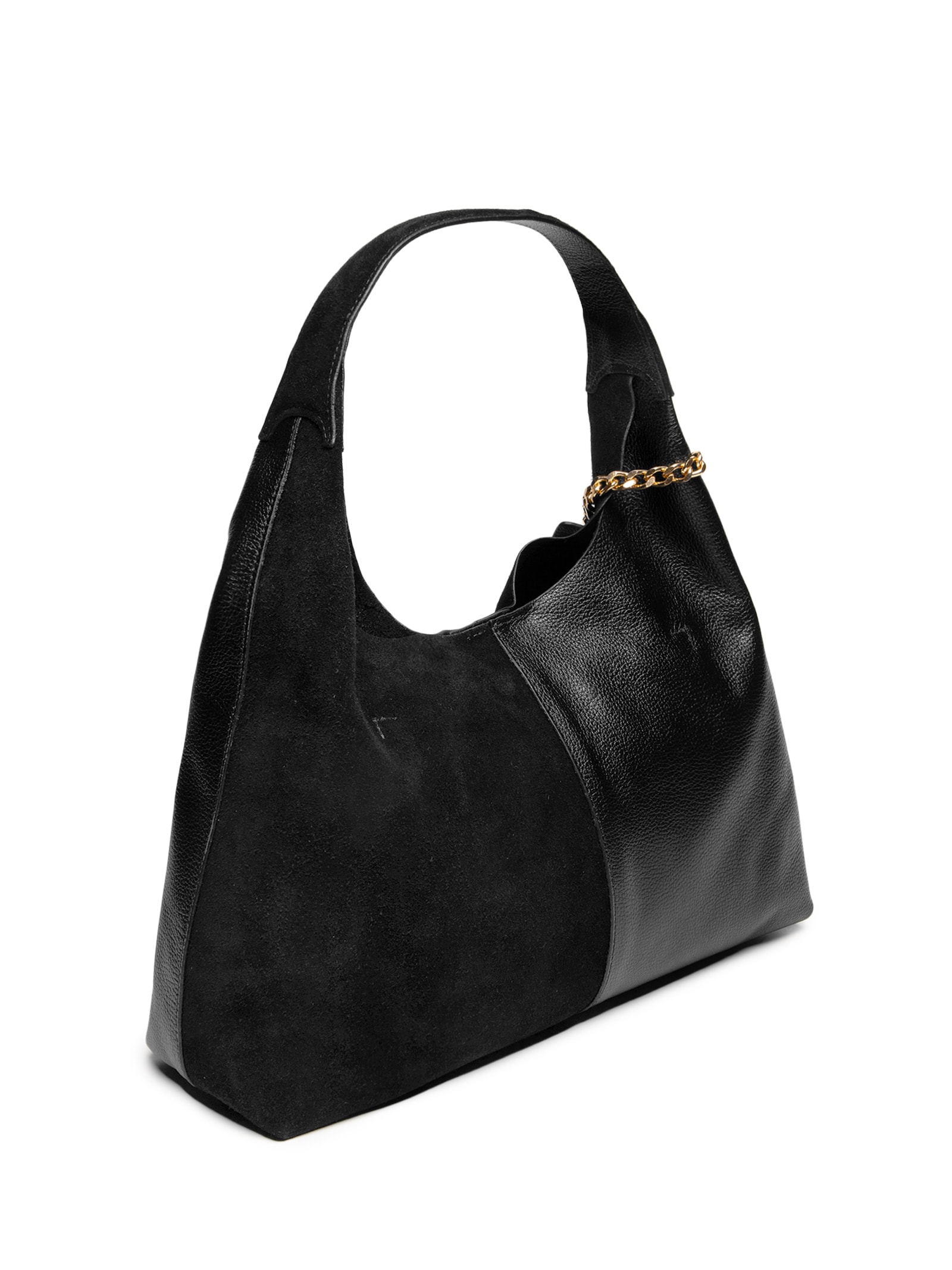 Bolsa Feminina Grande Couro Preto Carrano