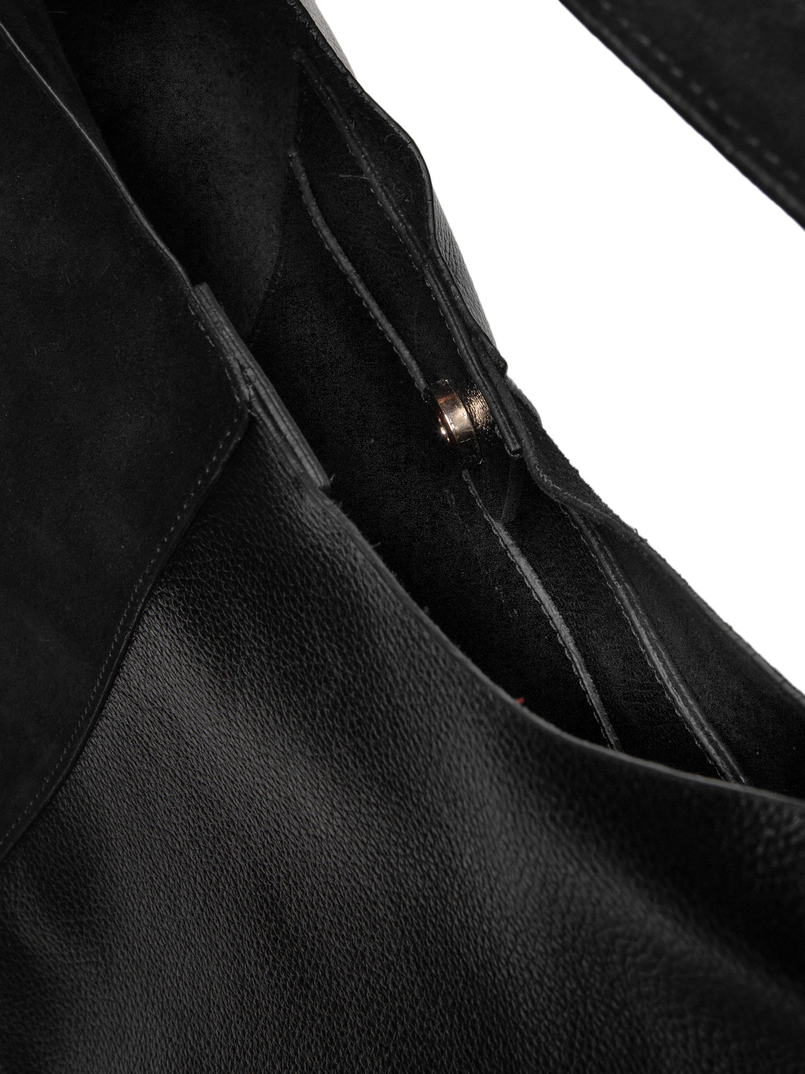 Bolsa Feminina Grande Couro Preto Carrano