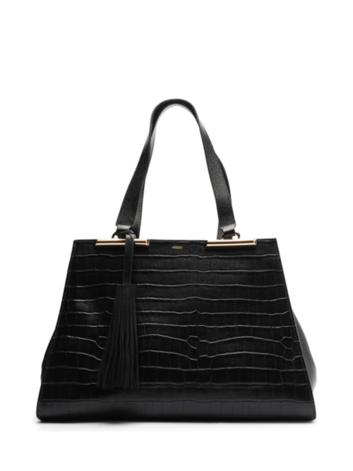Bolsa Feminina Grande Cro – Preto