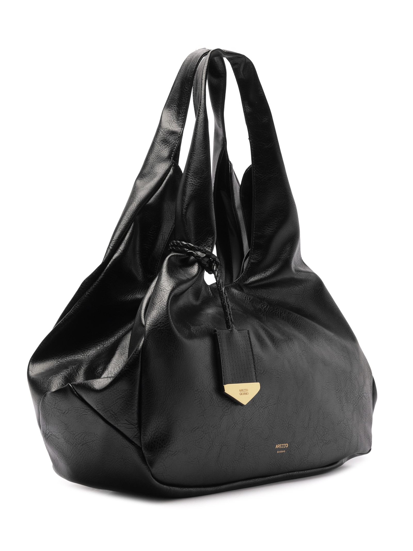 Bolsa Feminina Grande E Cab RUS/ECR T Preto Arezzo