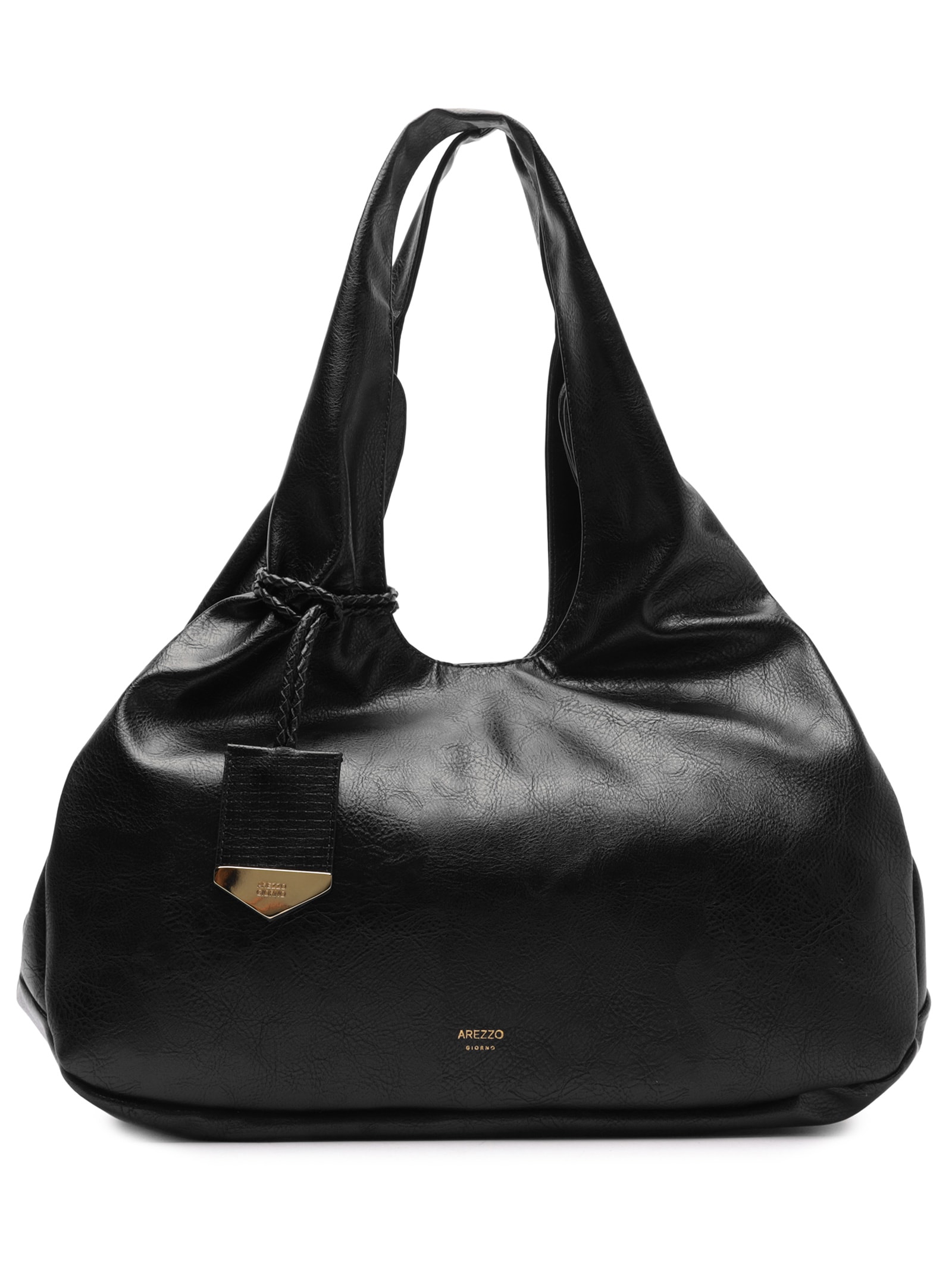 Bolsa Feminina Grande E Cab RUS/ECR T Preto Arezzo