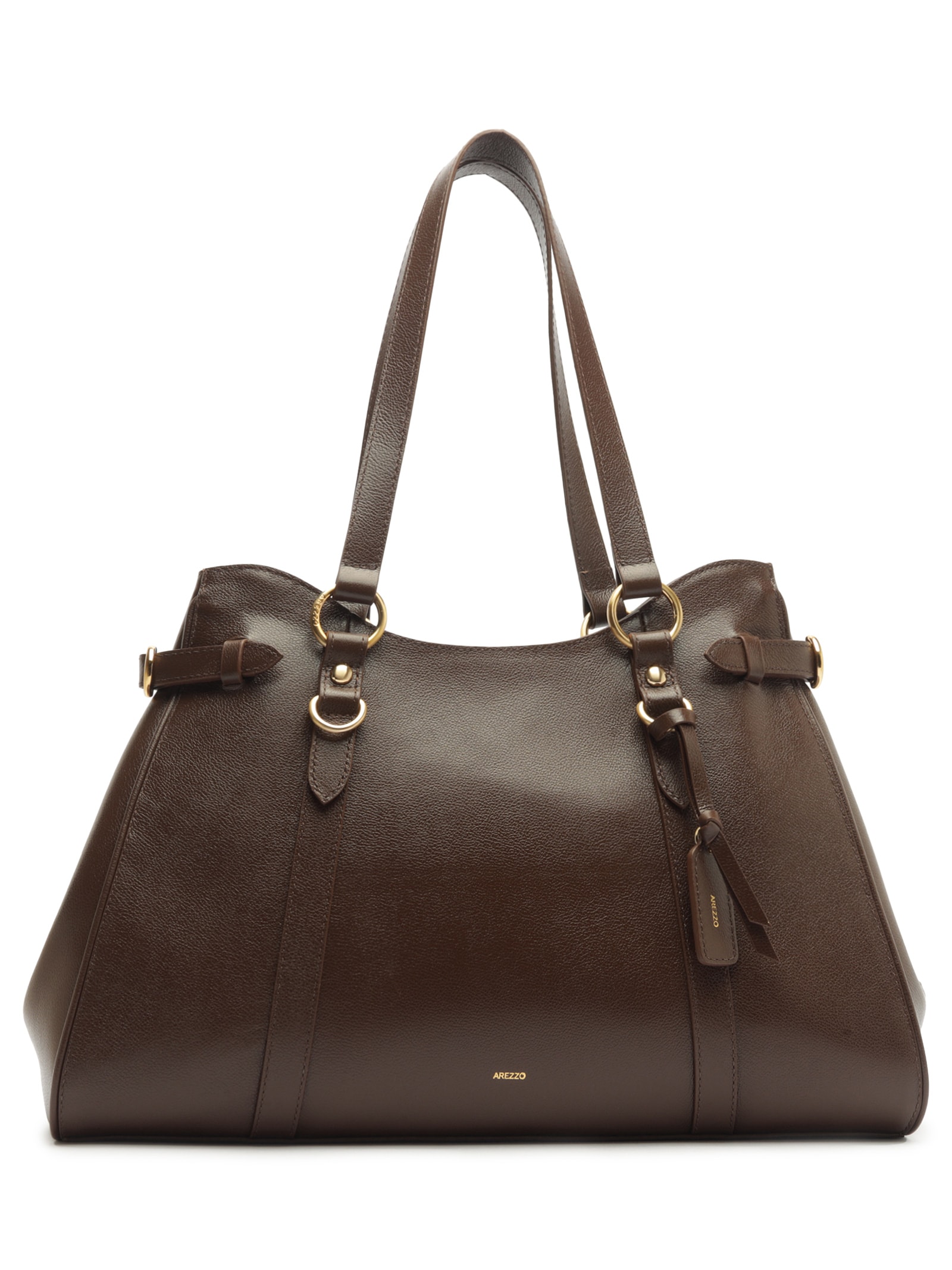 Bolsa Feminina Grande Easy Fly Marrom Arezzo