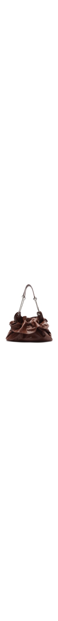 Bolsa Feminina Grande Easy Leather - Marrom