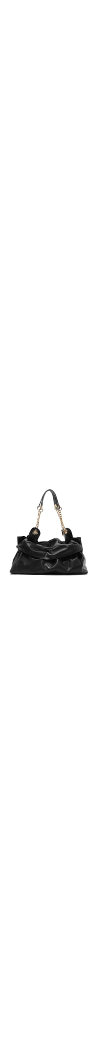 Bolsa Feminina Grande Easy Leather - Preto