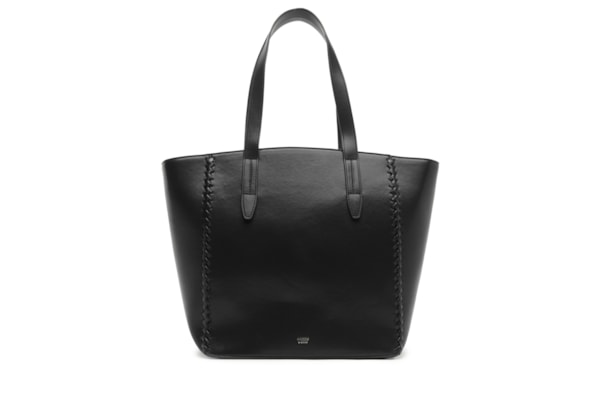 Bolsa Feminina Grande Eco Calf - Preto
