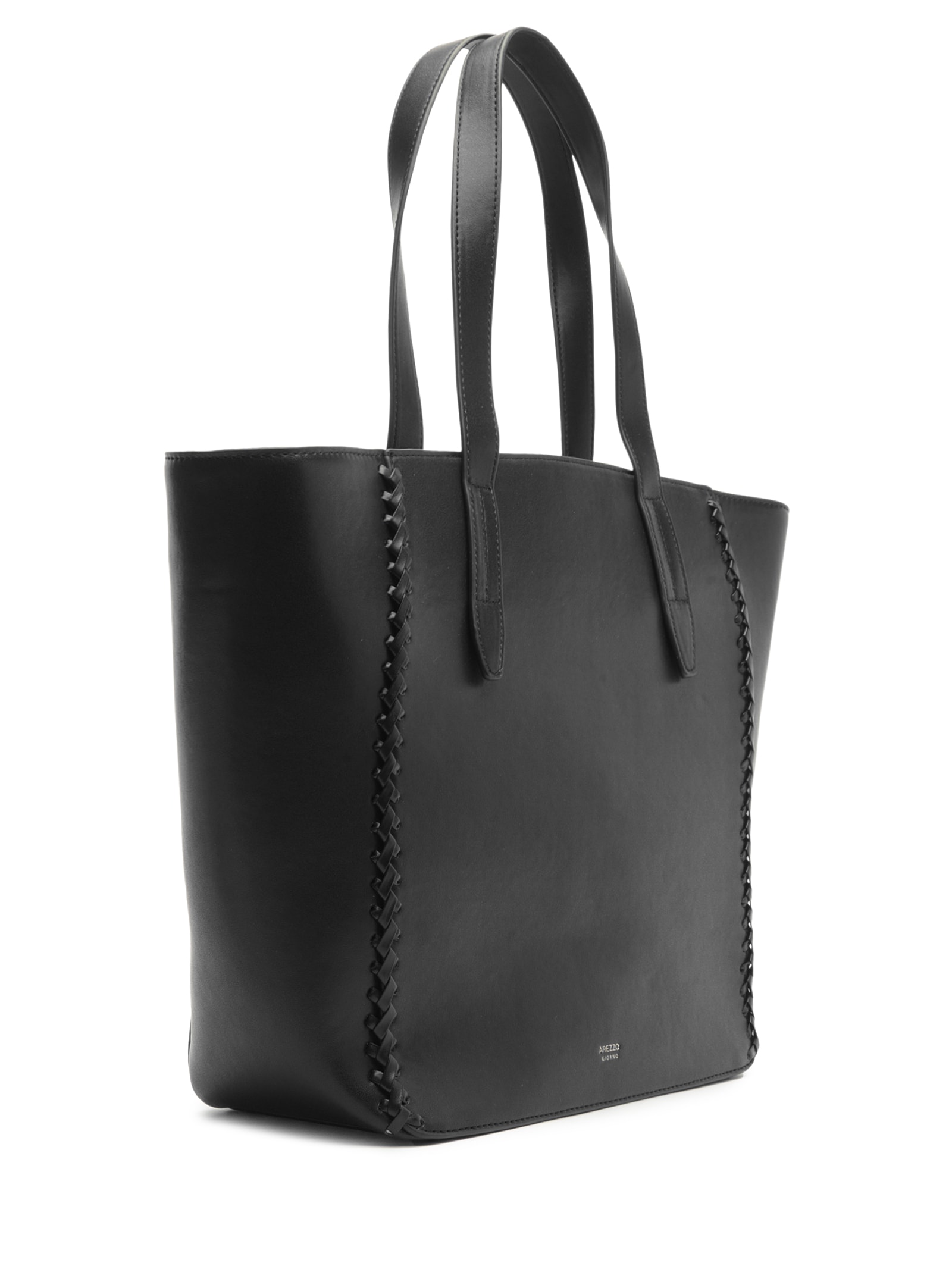 Bolsa Feminina Grande Eco Calf Preto Arezzo