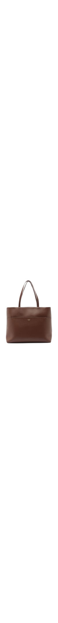Bolsa Feminina Grande Eco Soft Tan - Marrom